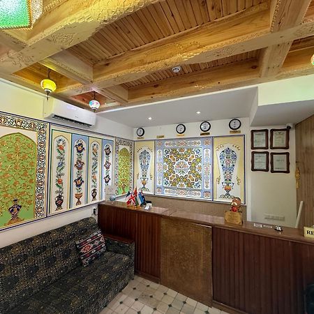 Rizo Boutique Bukhara Exterior foto