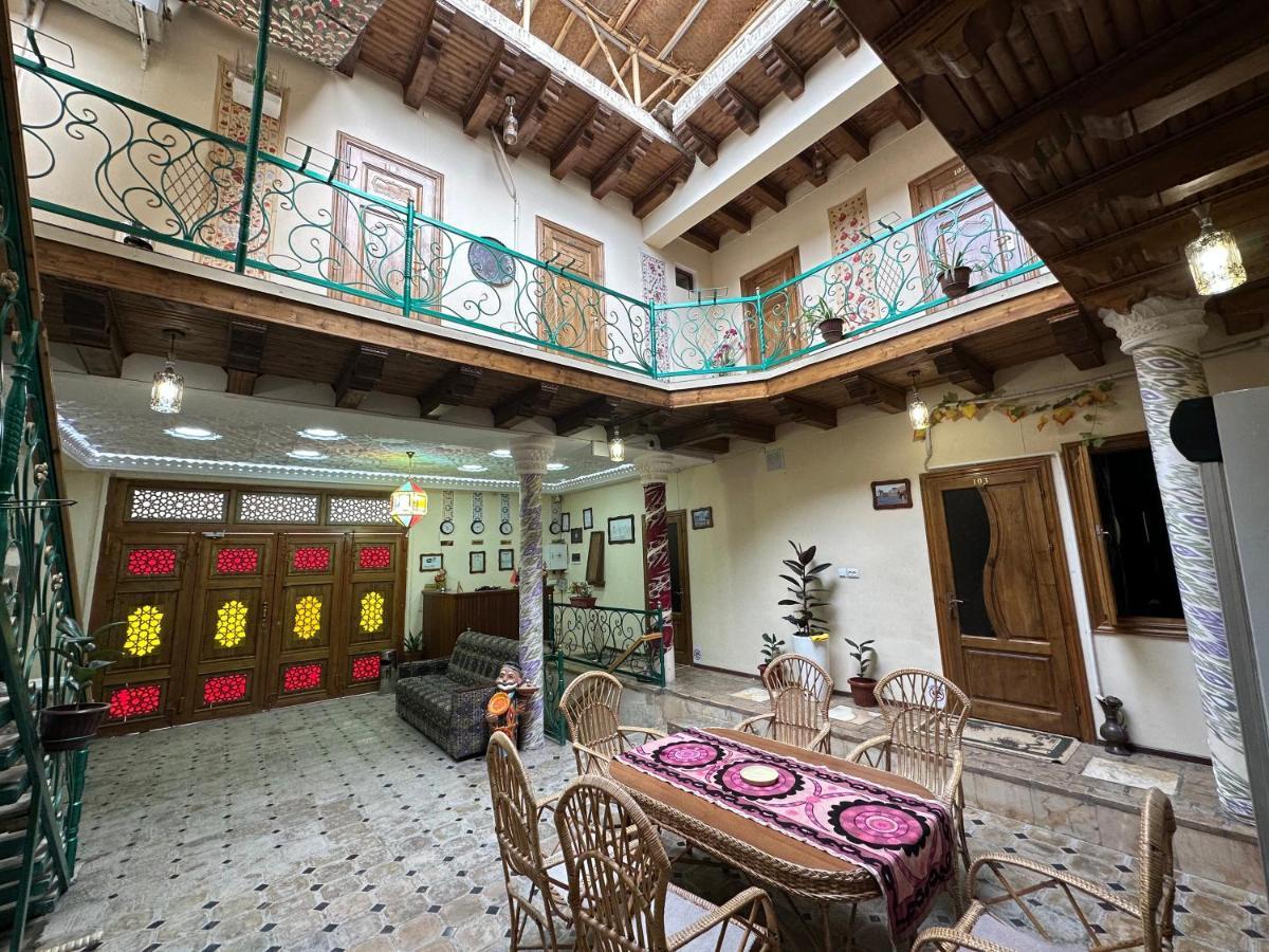 Rizo Boutique Bukhara Exterior foto