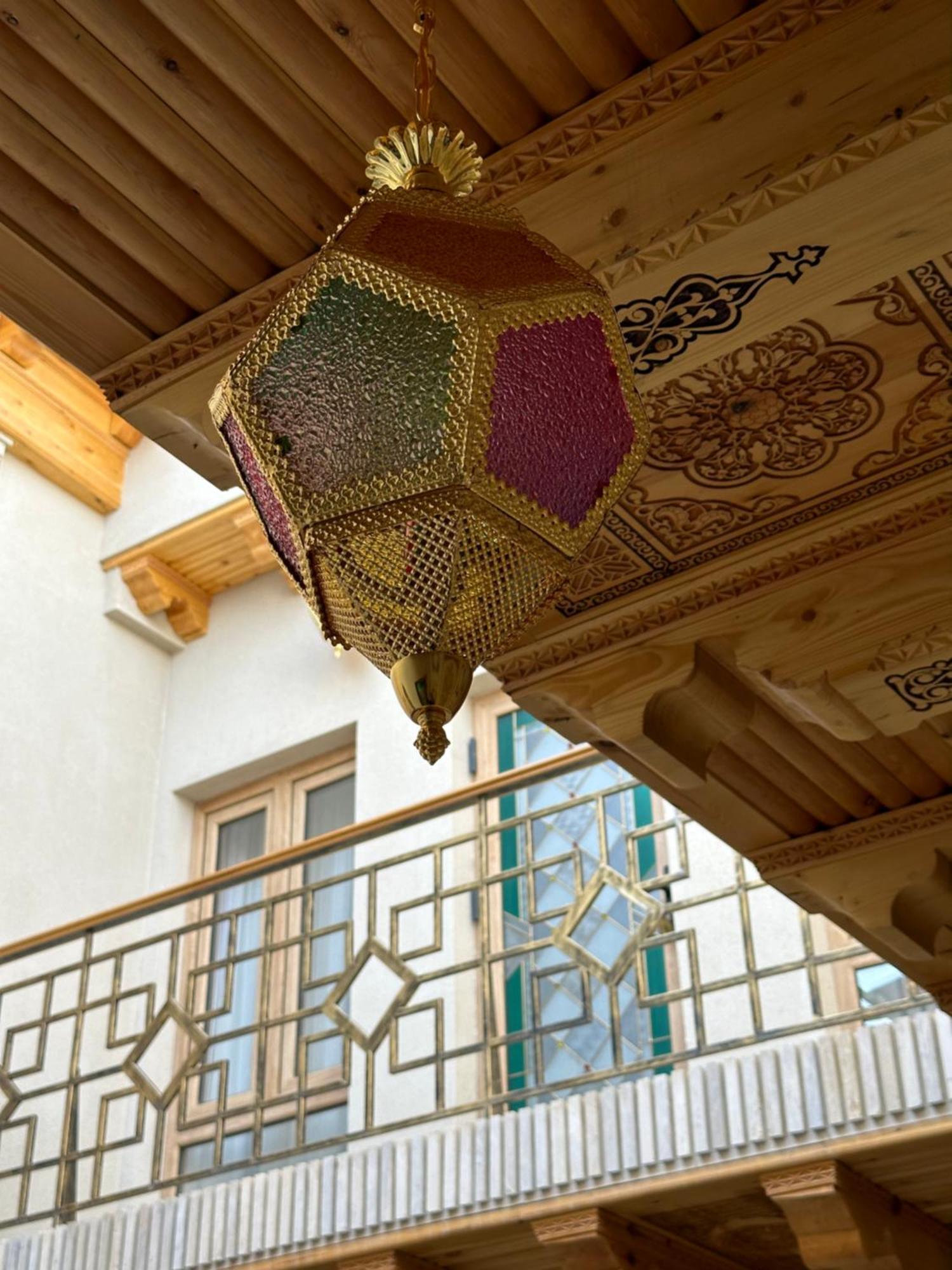 Rizo Boutique Bukhara Exterior foto