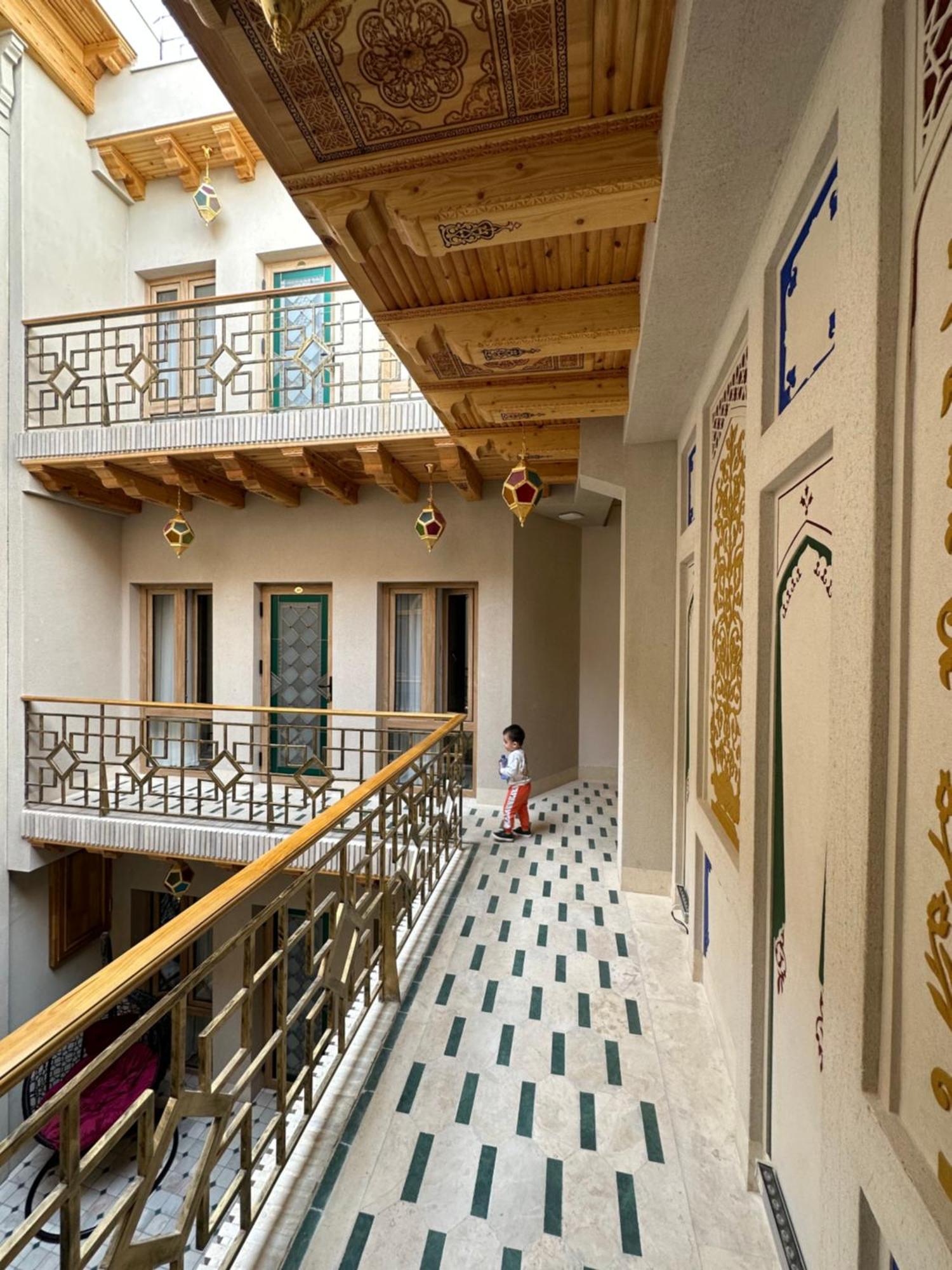 Rizo Boutique Bukhara Exterior foto