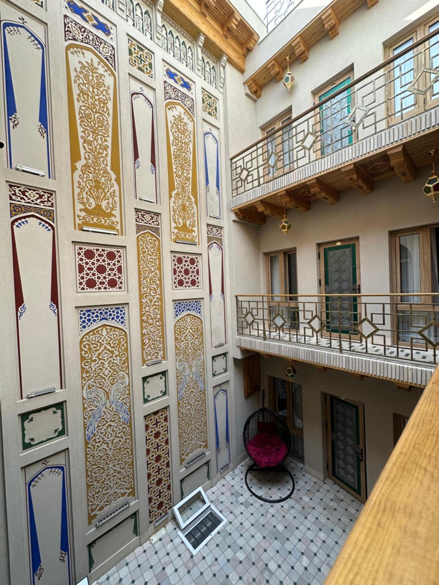 Rizo Boutique Bukhara Exterior foto