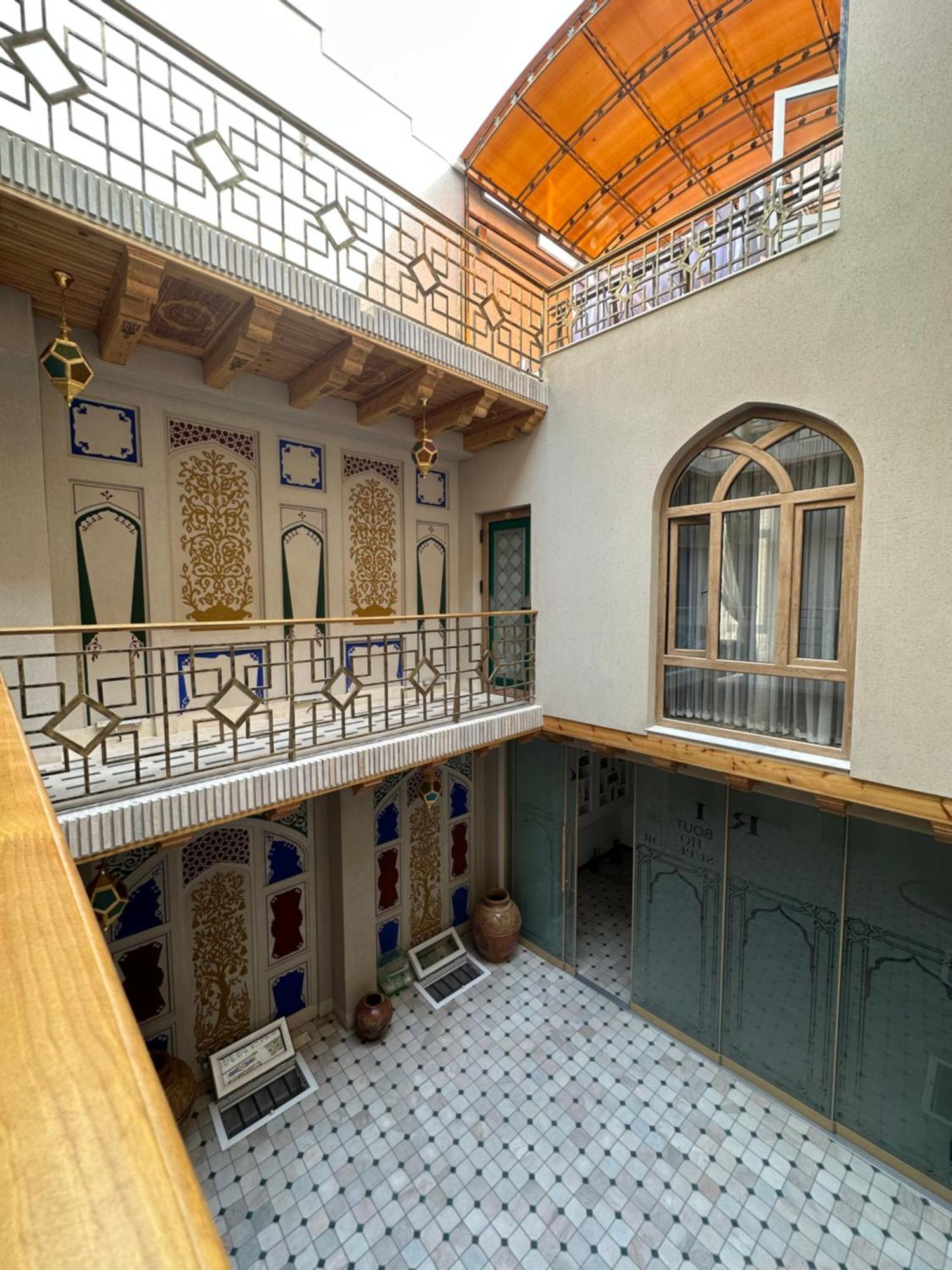 Rizo Boutique Bukhara Exterior foto