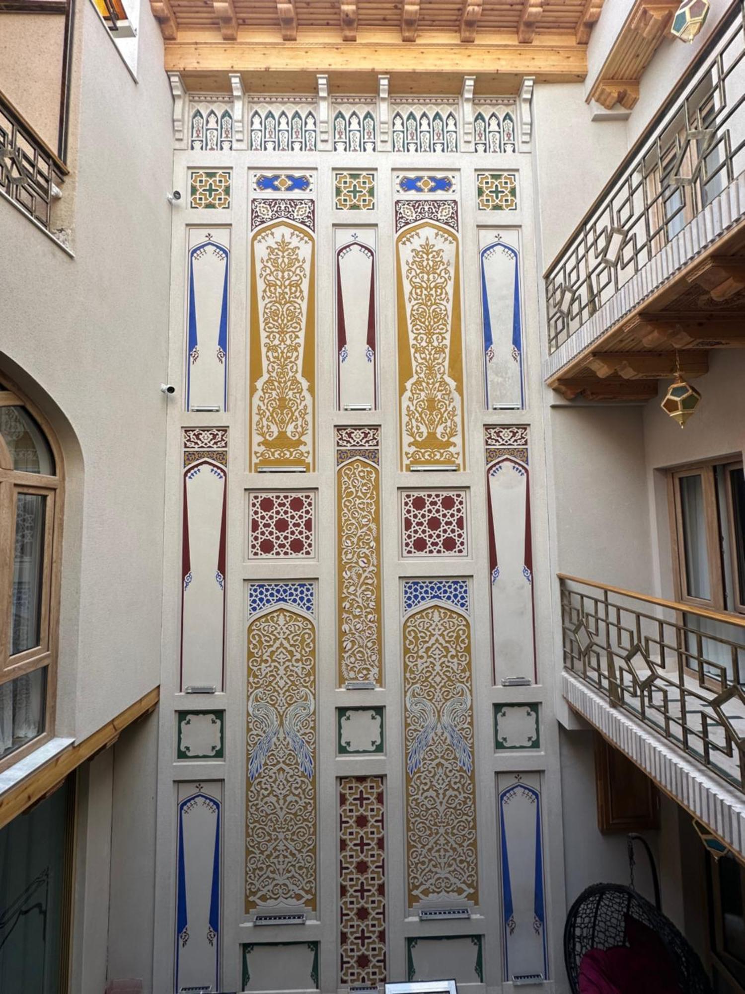 Rizo Boutique Bukhara Exterior foto