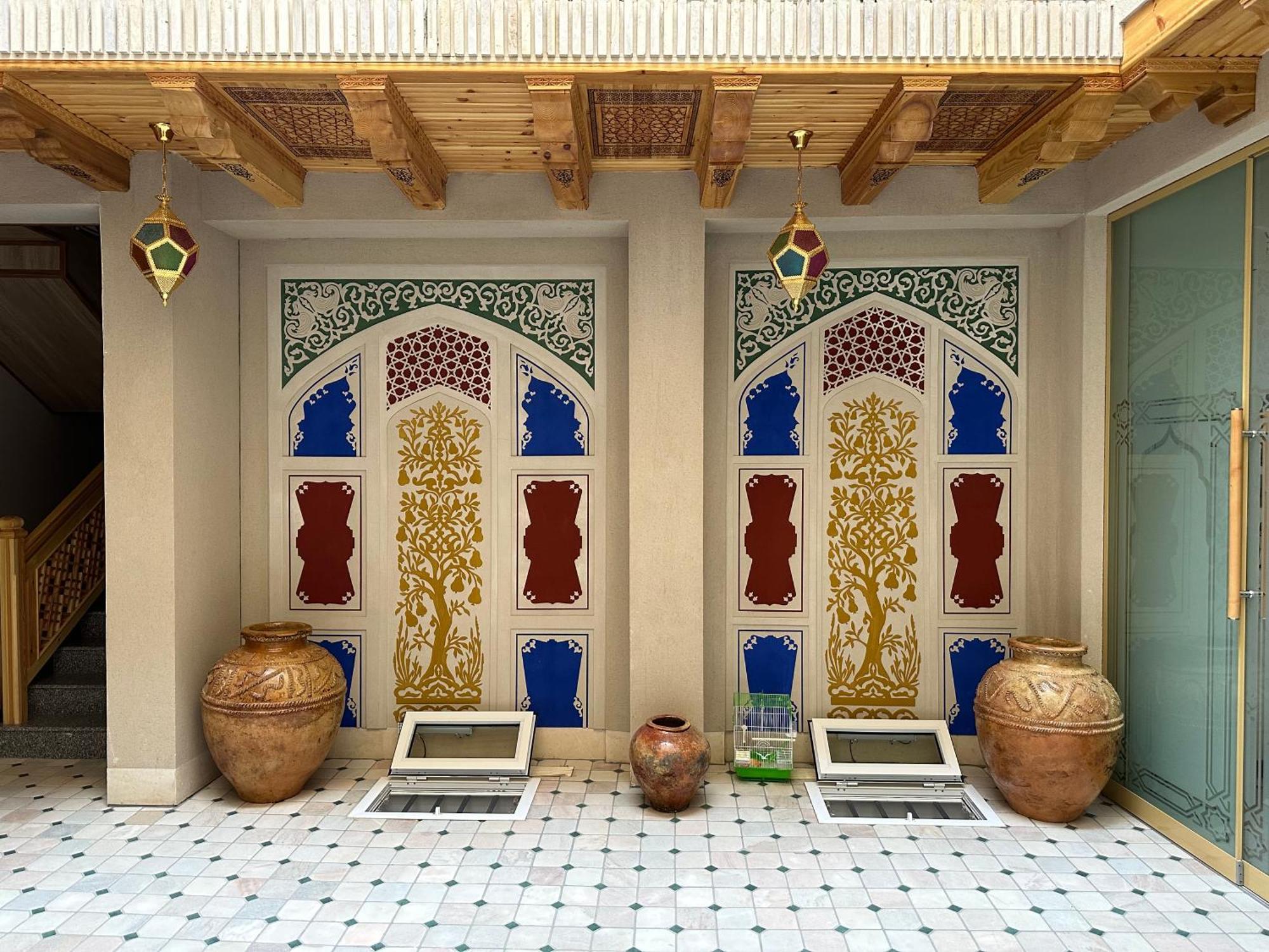 Rizo Boutique Bukhara Exterior foto