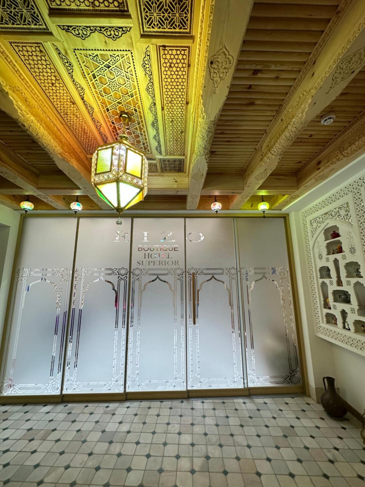 Rizo Boutique Bukhara Exterior foto