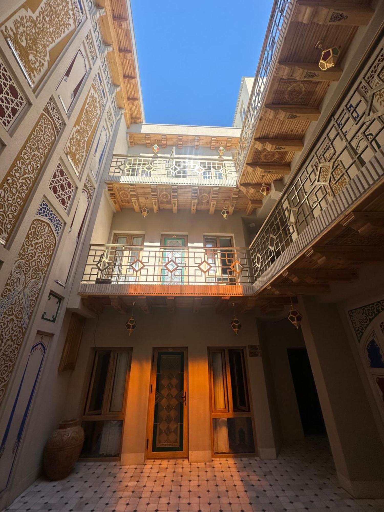 Rizo Boutique Bukhara Exterior foto