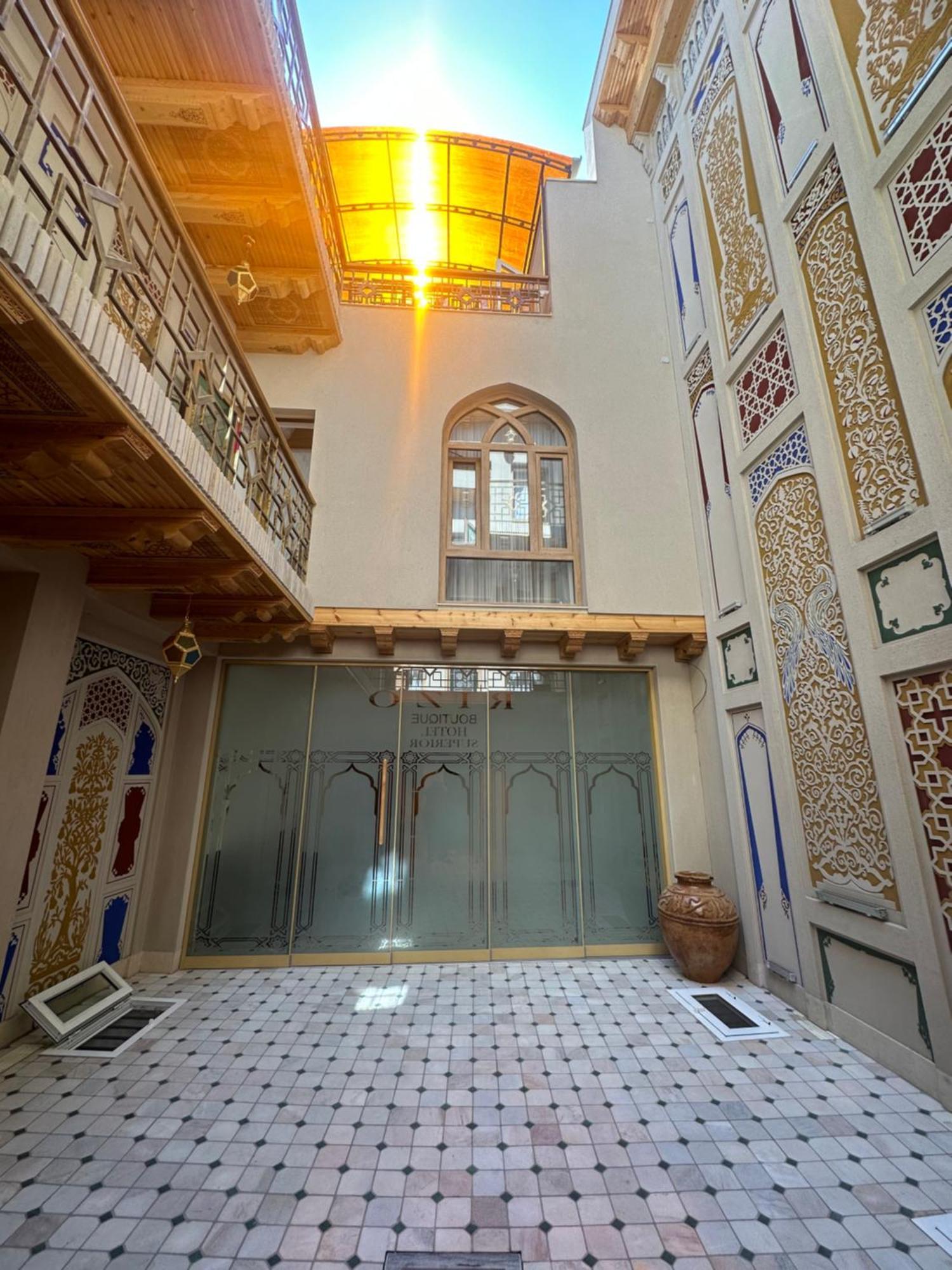 Rizo Boutique Bukhara Exterior foto