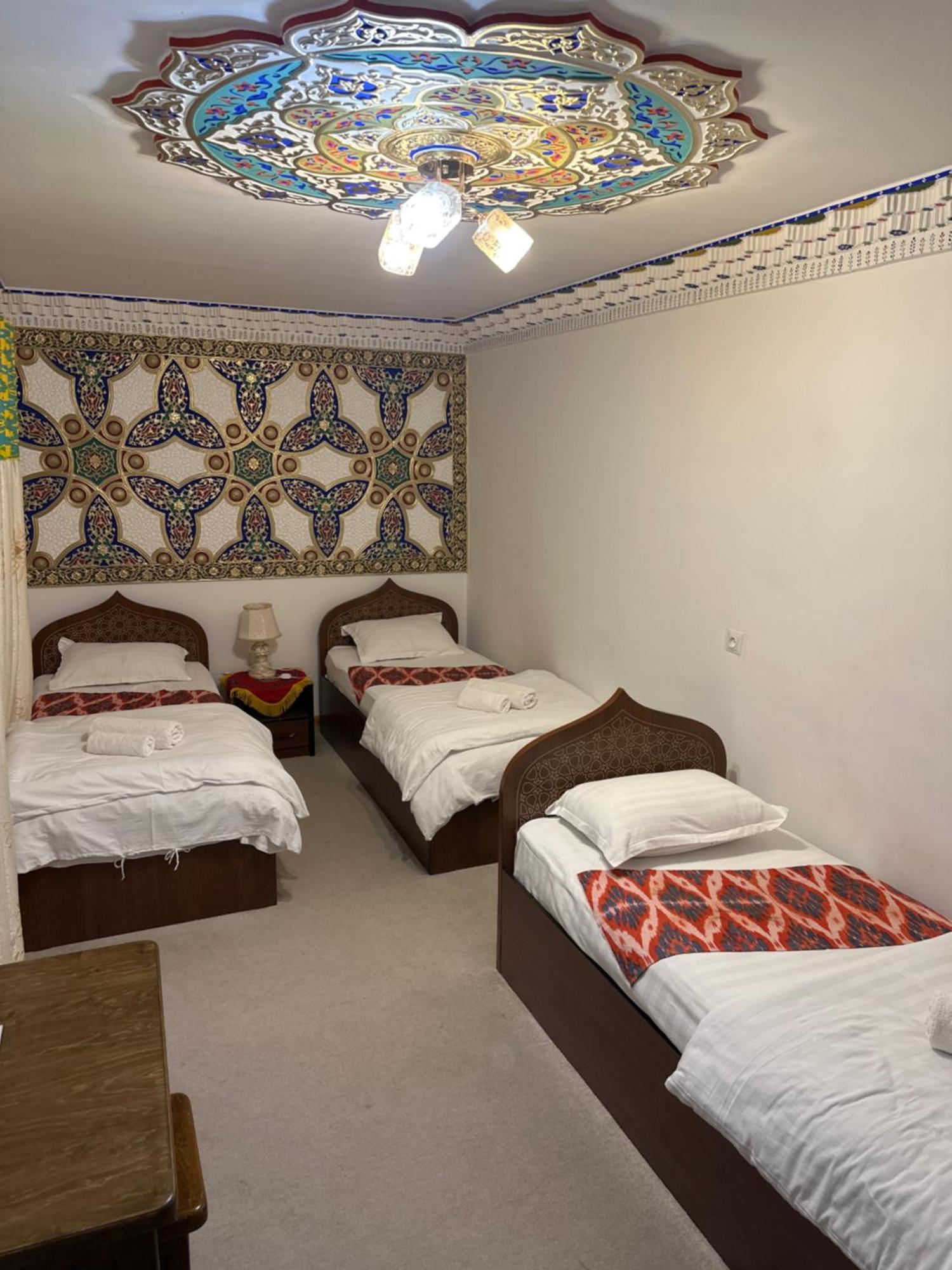 Rizo Boutique Bukhara Exterior foto