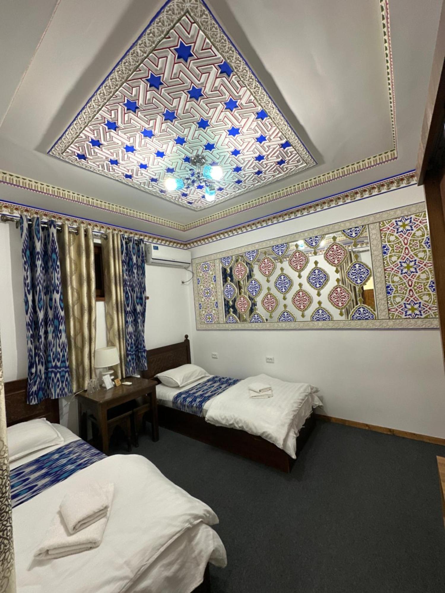 Rizo Boutique Bukhara Exterior foto