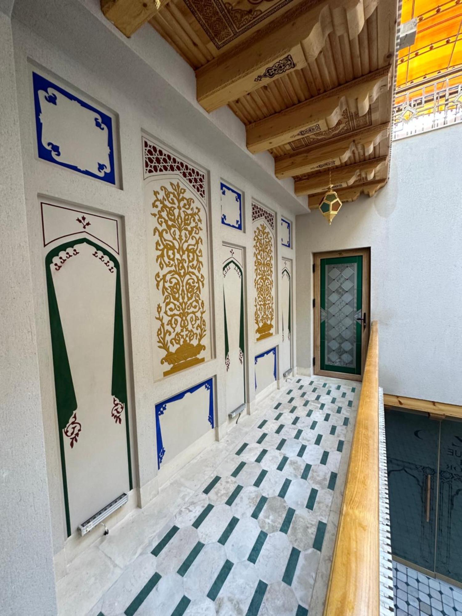 Rizo Boutique Bukhara Exterior foto