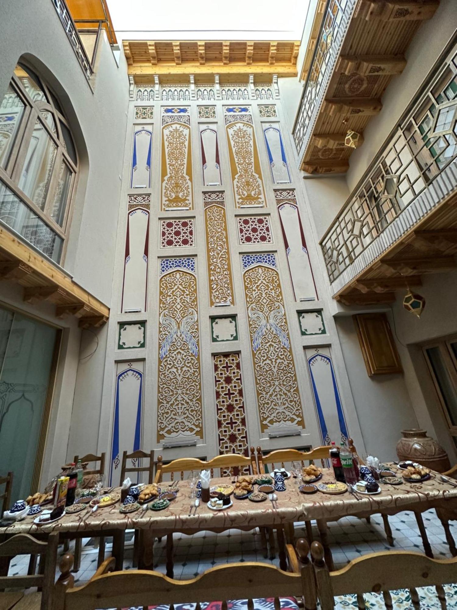 Rizo Boutique Bukhara Exterior foto