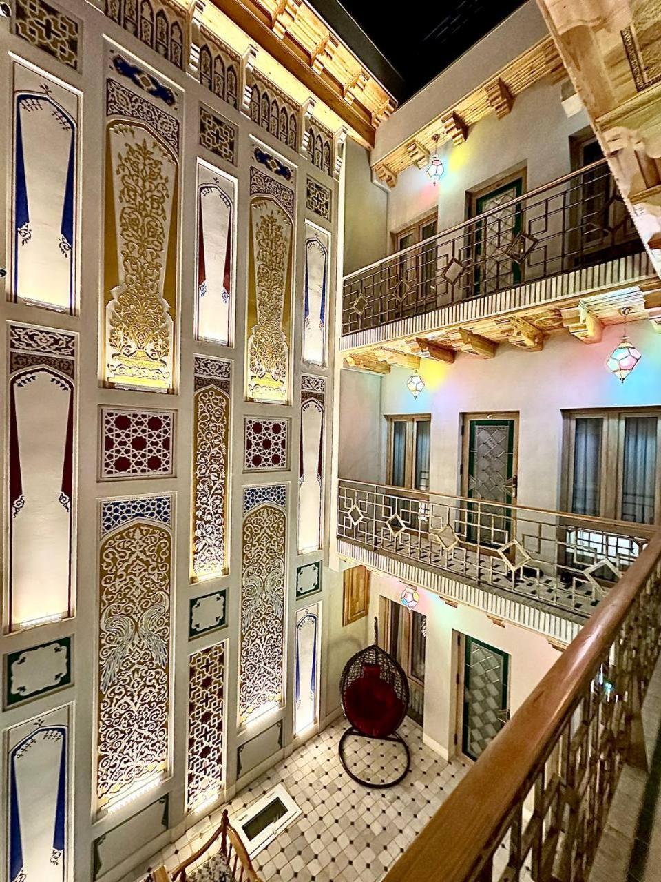 Rizo Boutique Bukhara Exterior foto