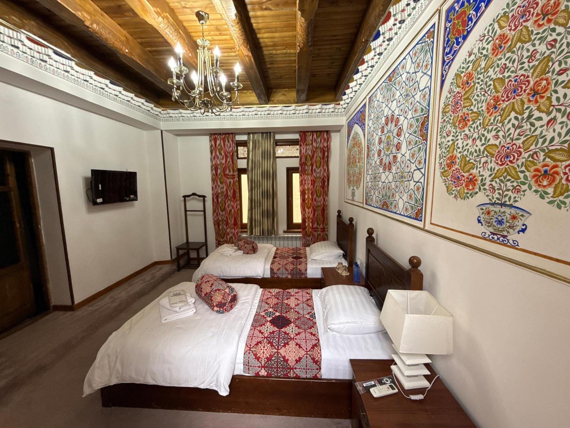 Rizo Boutique Bukhara Exterior foto