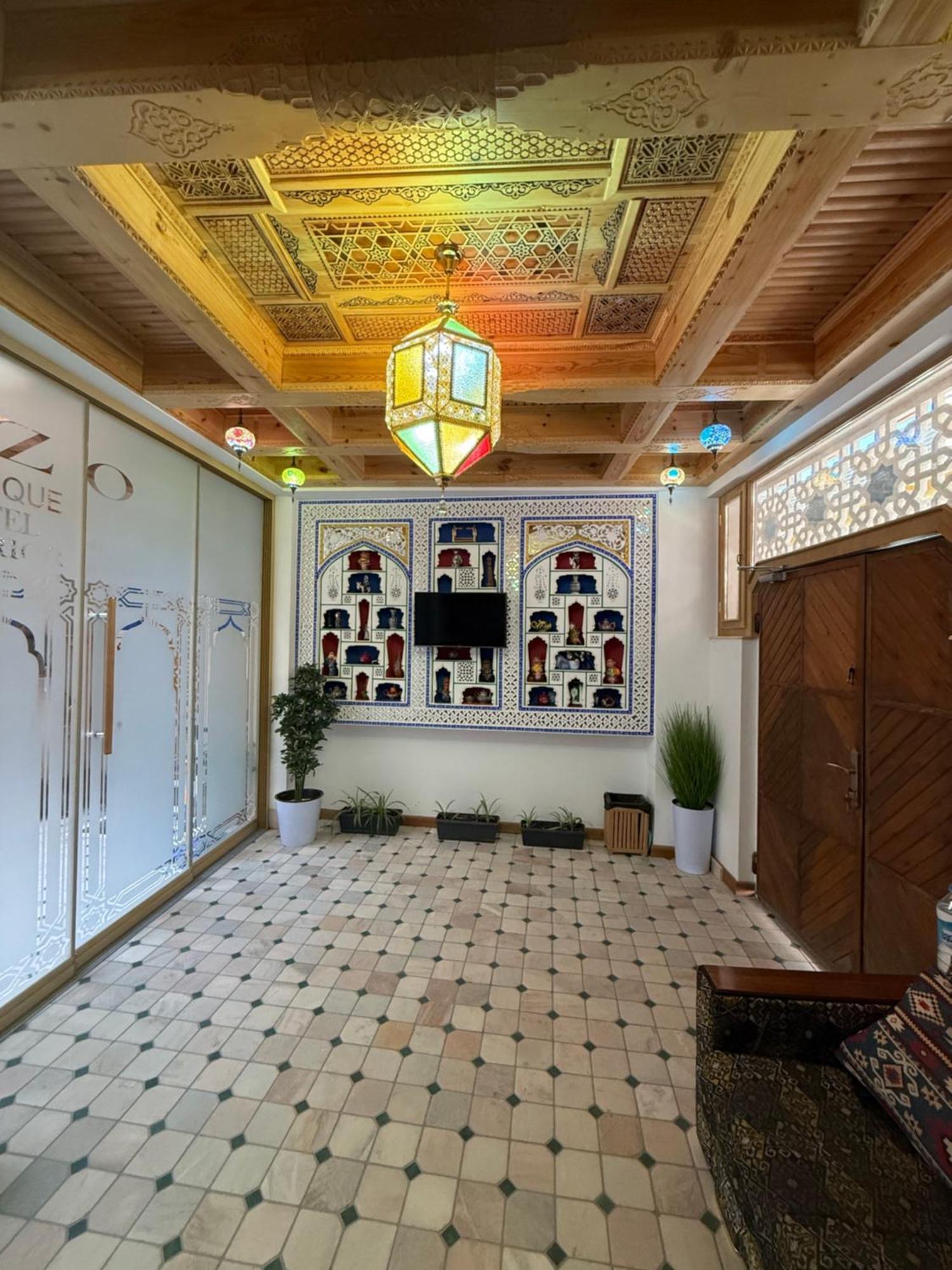 Rizo Boutique Bukhara Exterior foto