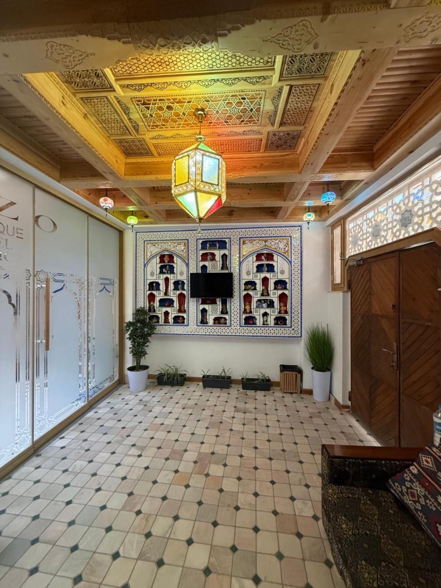 Rizo Boutique Bukhara Exterior foto